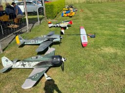 Barnstormers BBQ 2024 (Warbird-Treffen)