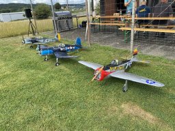 Barnstormers BBQ 2024 (Warbird-Treffen)