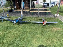 Barnstormers BBQ 2024 (Warbird-Treffen)