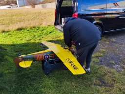 Erster Flugbetrieb 2025