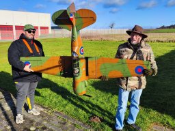 Erster Flugbetrieb 2025