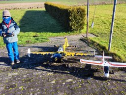 Erster Flugbetrieb 2025