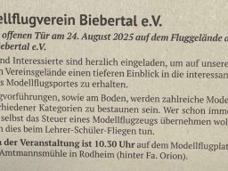 Tag der offenen Tür 2025